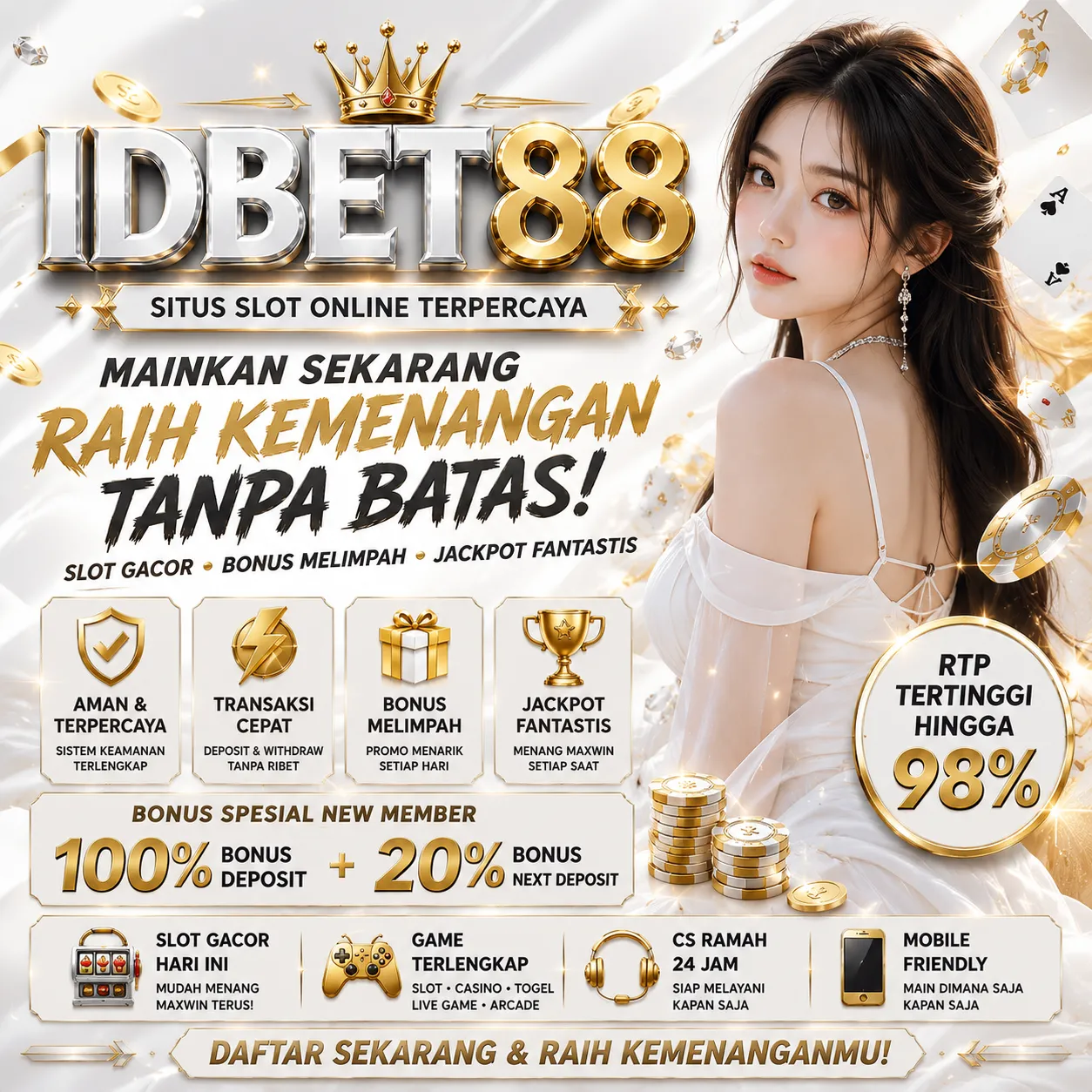 Idbet88 Banner